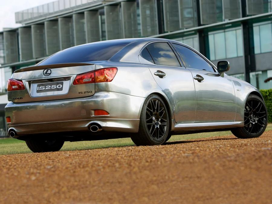  Lexus IS250 Chrome Accessories 2006 года  (AU) (фото 2 из 4)
